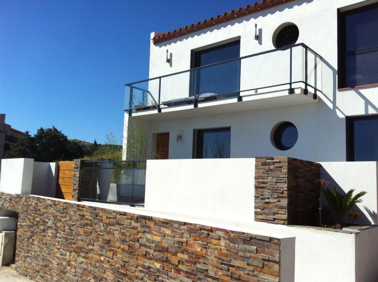 Appartement Vue Mer El Farniente Cerbere Exterior photo