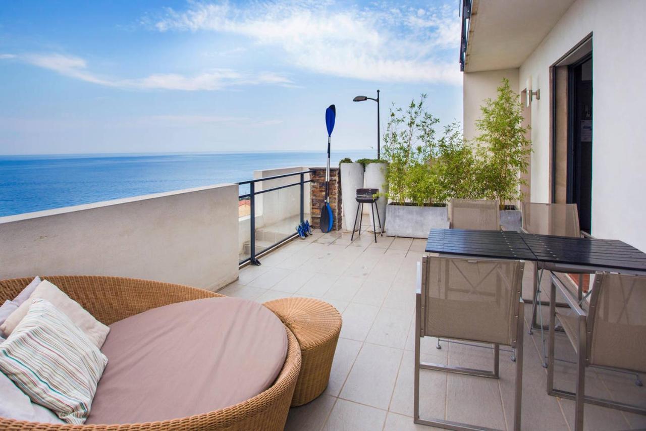 Appartement Vue Mer El Farniente Cerbere Exterior photo