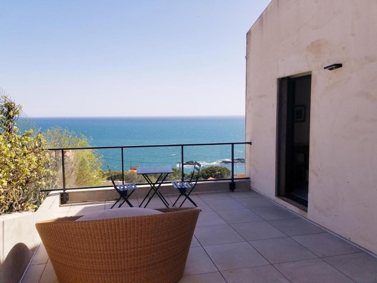 Appartement Vue Mer El Farniente Cerbere Exterior photo