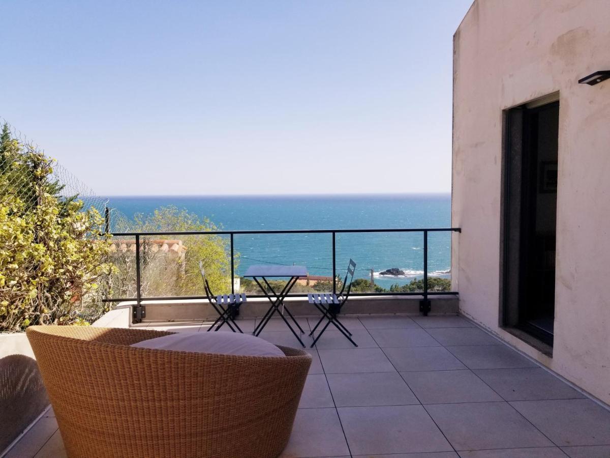 Appartement Vue Mer El Farniente Cerbere Exterior photo